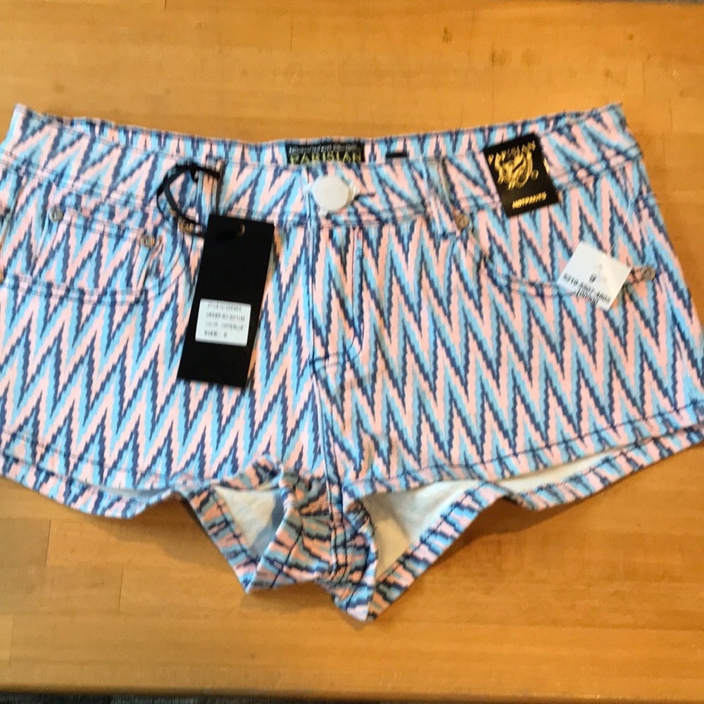 Hot pants shorts